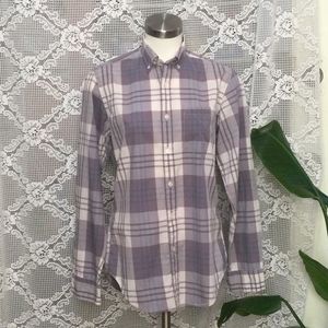 J.Crew Women's Light Weight Button Down Size XS